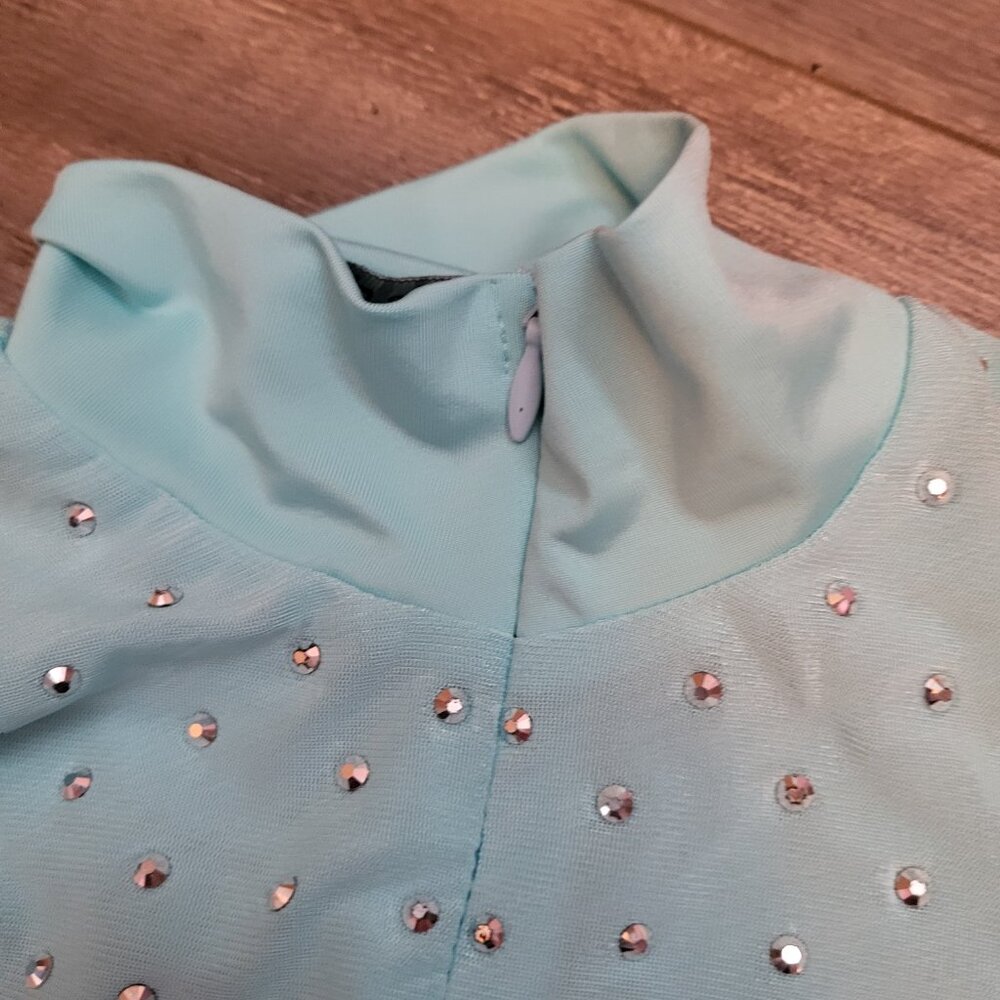 Dollskill Banjul bejeweled blue bodysuit! - Picture 5 of 6